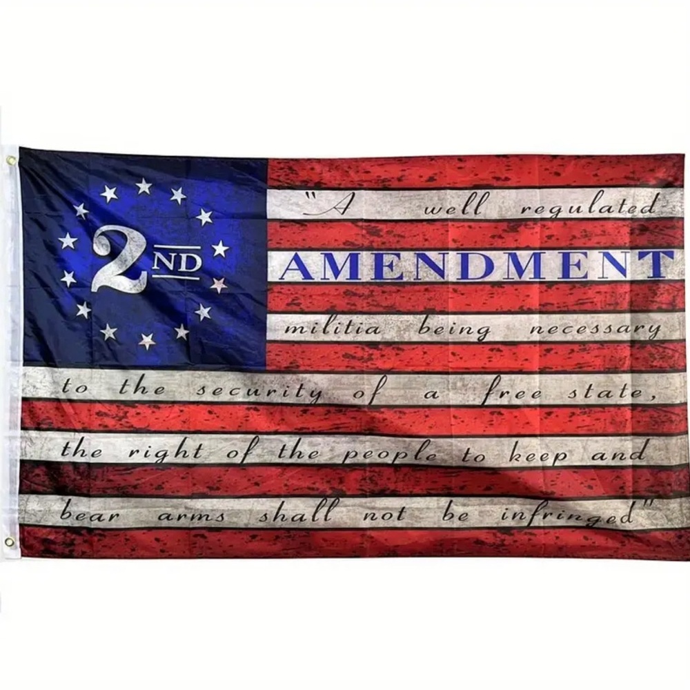 Patriotic 13 Star Flag 3ftx5ft